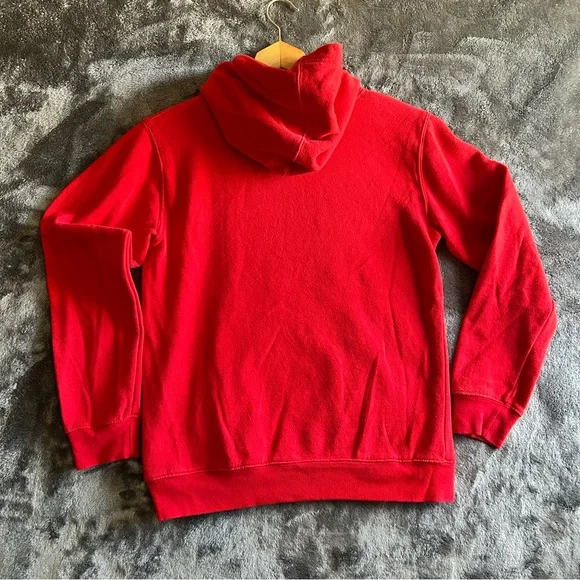 NHL Chicago Blackhawks Youth Size Large (14/16) Red Hoodie Pullover - Picture 5 of 7